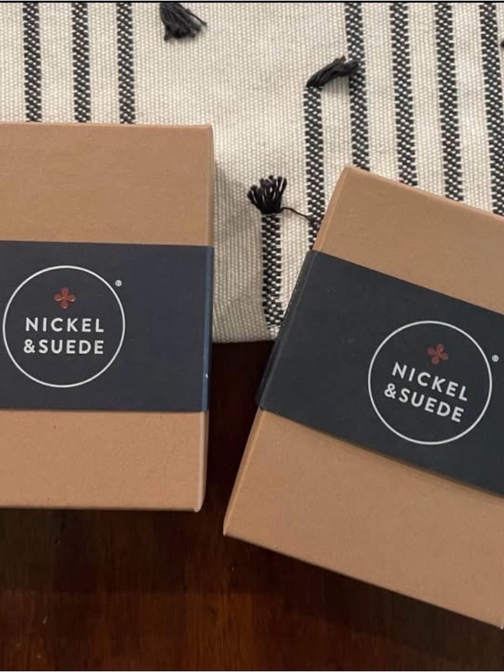 Nickel & Suede Women's Leather Lightweight Earrings